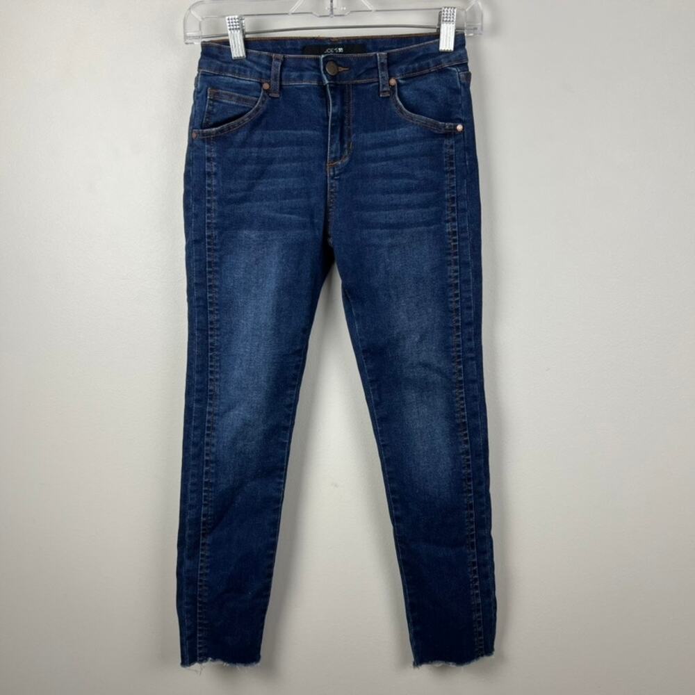 Joe's Jeans Girls Skinny Ankle Raw Hem Jeans Size 12